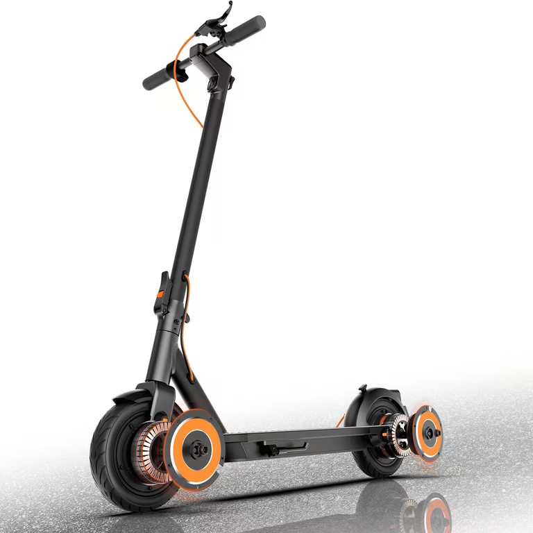 InMotion Climber Electric Scooter | Dual-Motor Power | Hill Climber