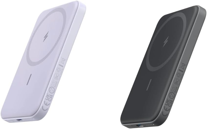 Anker MagGo Power Bank | Magnetic Wireless + Wired Fast Charging