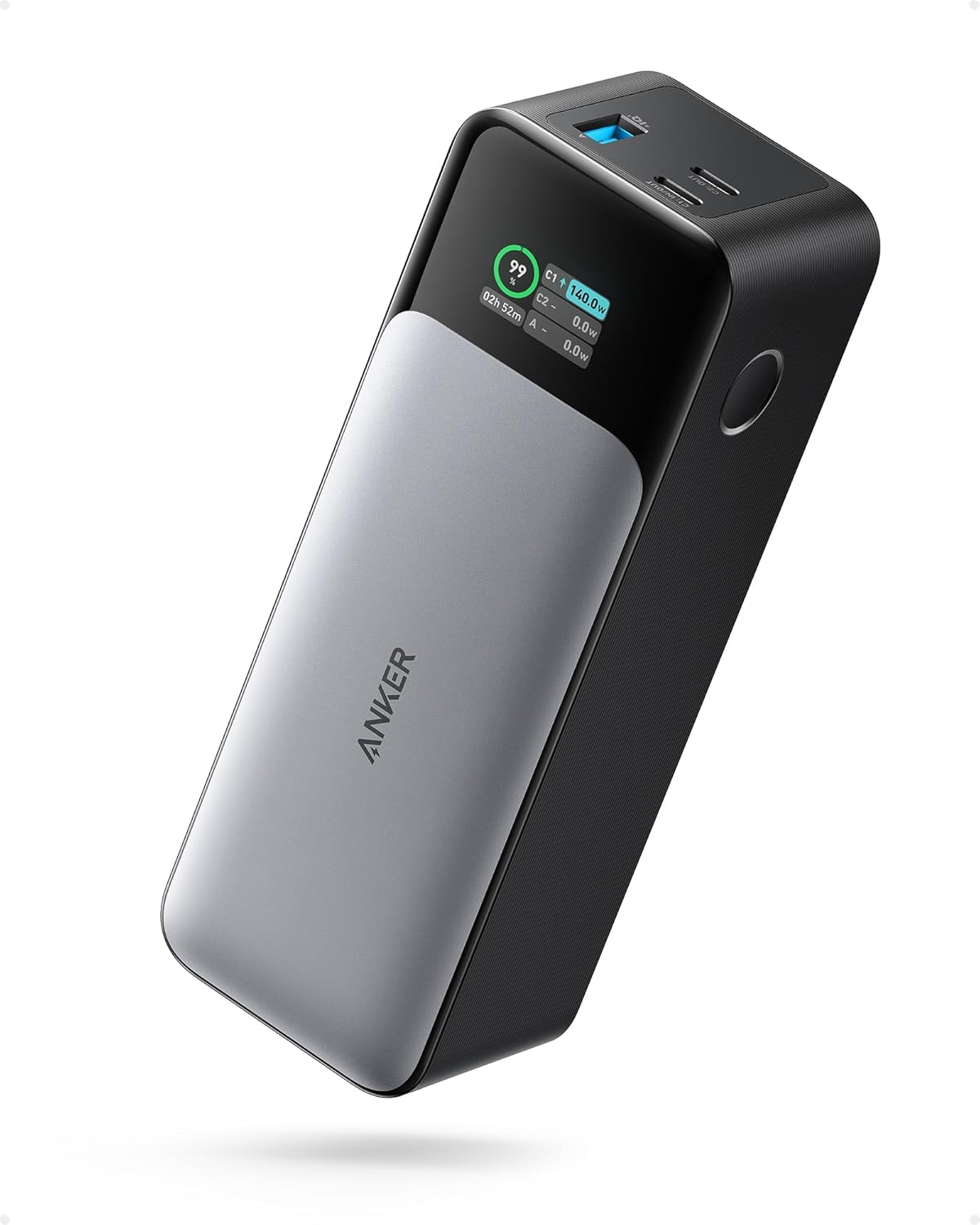 Anker 737 Power Bank | 24,000 mAh, 140W Fast Charging