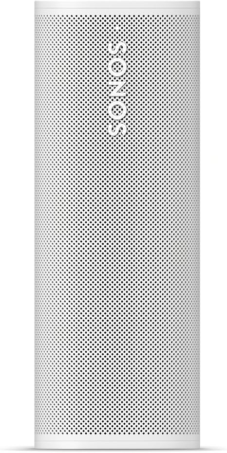 Sonos Roam 2 Portable Bluetooth Speaker | Wi-Fi + Bluetooth | Waterproof
