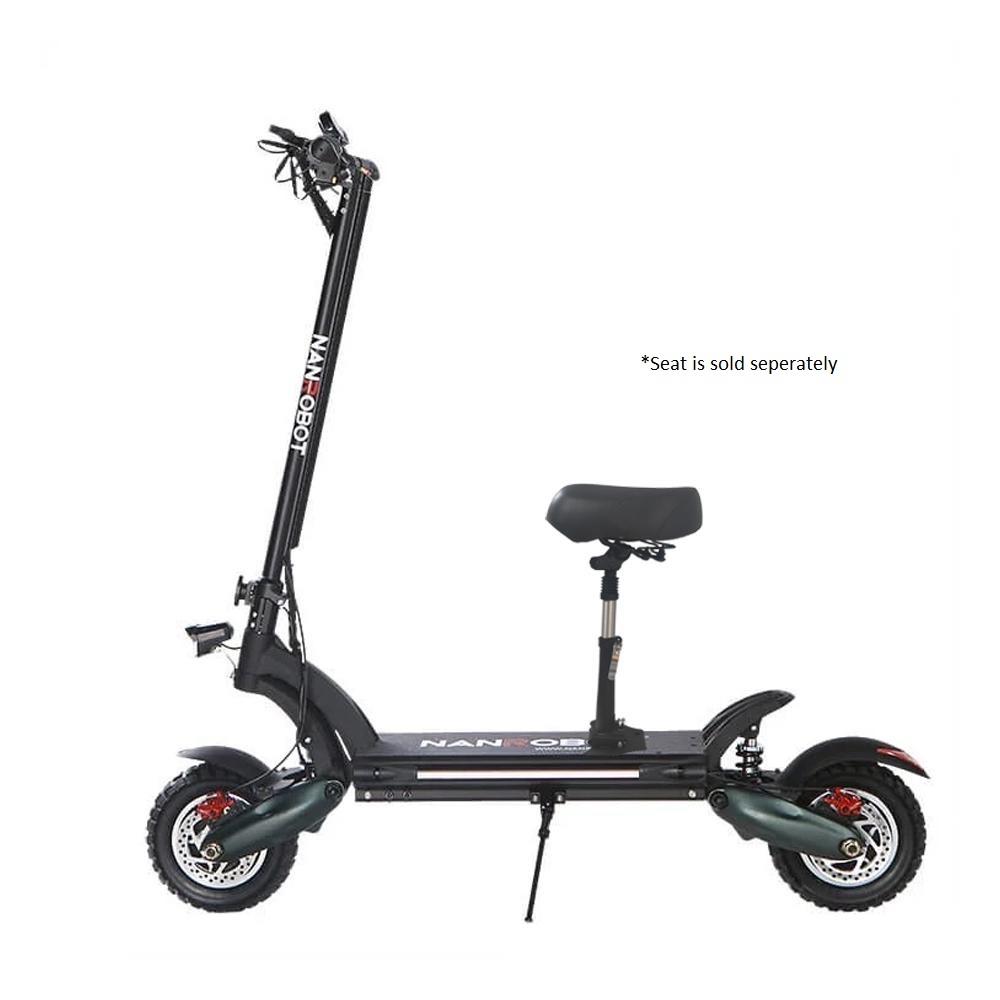 Nanrobot D6+ 2.0 | Dual 1000W Motors | 52V 26Ah Battery | 40 mph Top Speed