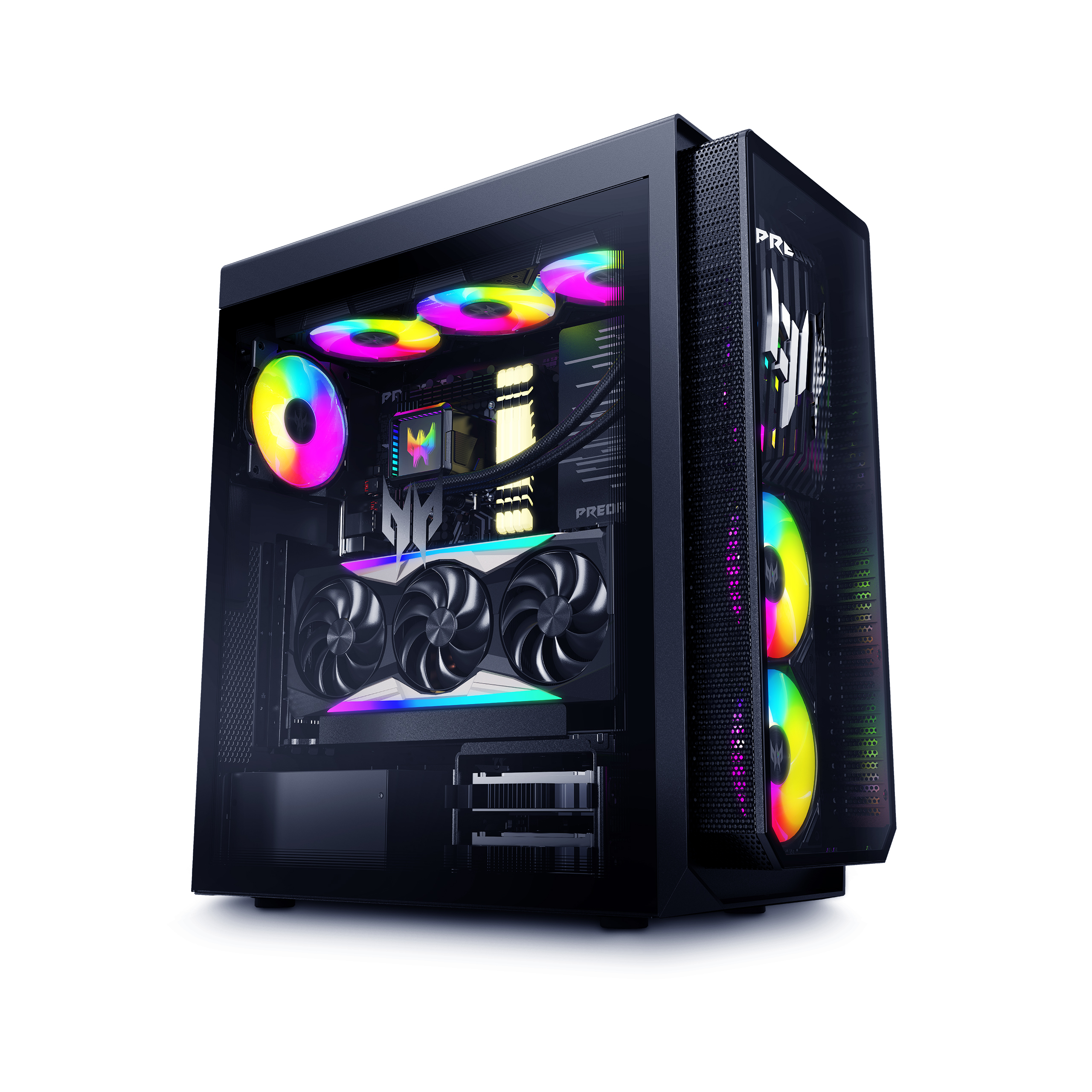 Acer Predator Orion 7000 Gaming Desktop | Intel Core Ultra 9 285K | RTX 4090 | Up to 128 GB DDR5